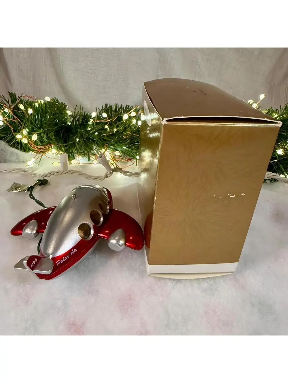 Headin’ Home Blinking Light Magic Hallmark Keepsake Ornament - 1995